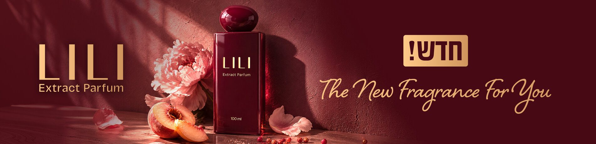 LILI Extract Parfum, חדש