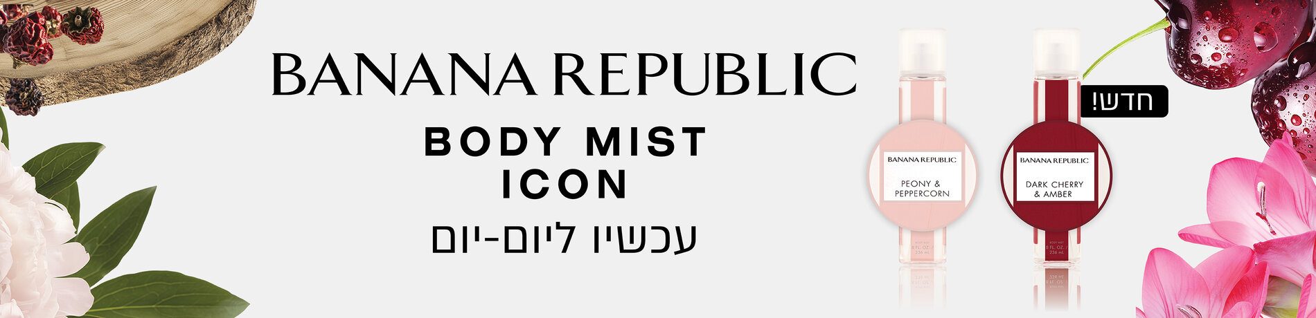Banana Republic Body Mist Icon