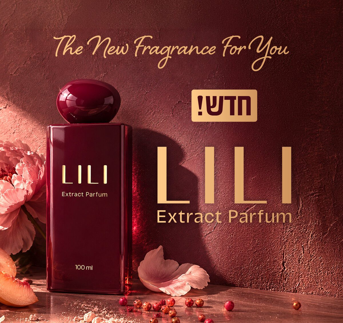 LILI Extract Parfum, חדש