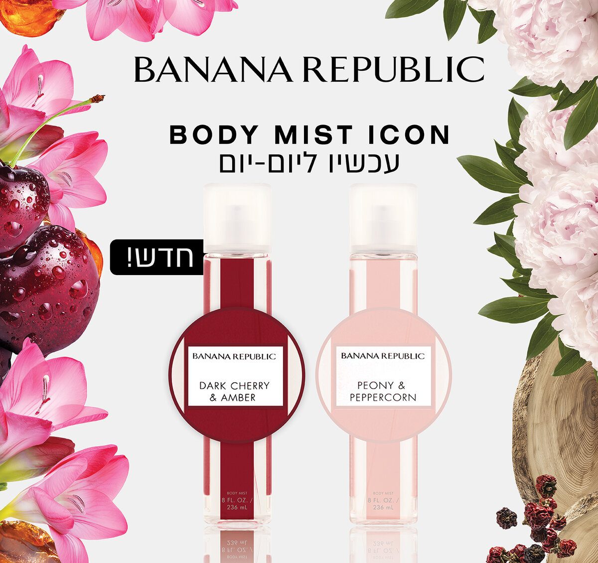 Banana Republic Body Mist Icon