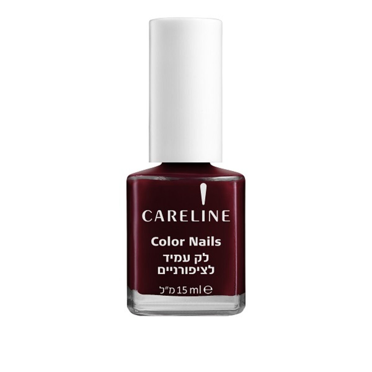 Color Nails לק עמיד יין אדום 107