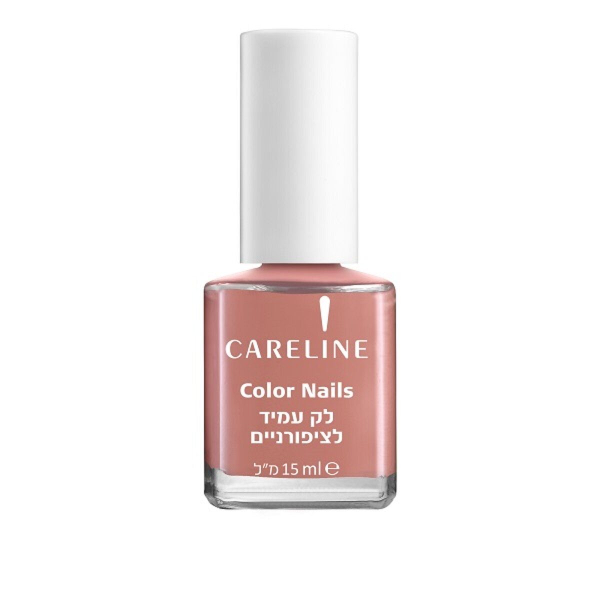 התמונה הראשית של Color Nails לק עמיד מלון כתום 78