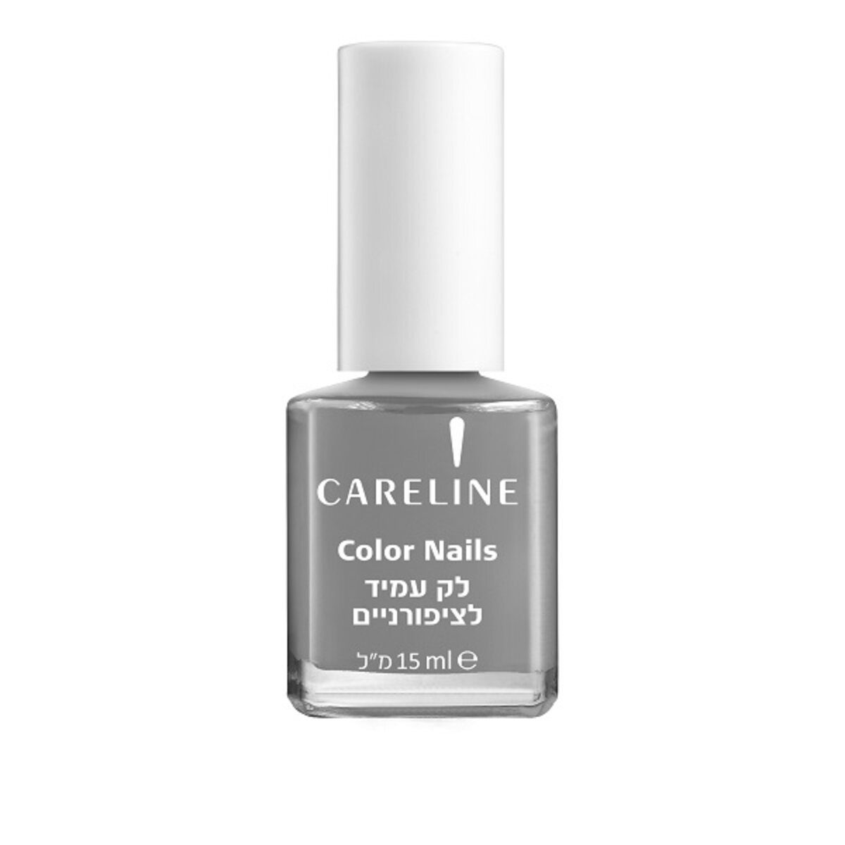 התמונה הראשית של Color Nails לק עמיד אפור 41