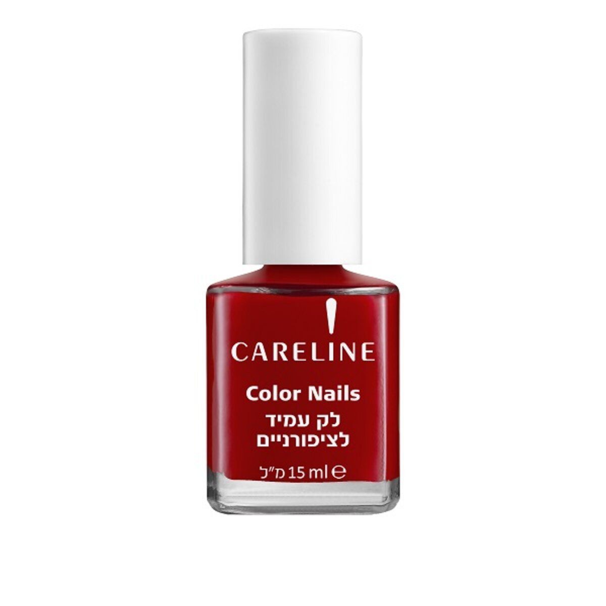 התמונה הראשית של Color Nails לק עמיד אדום להבה 56