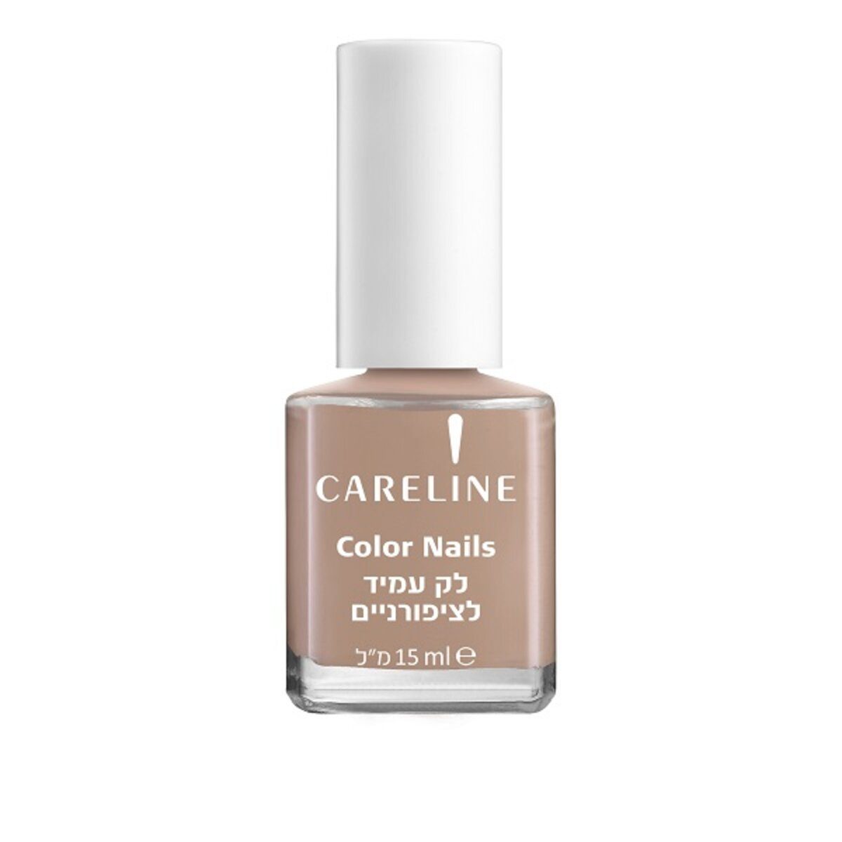 התמונה הראשית של Color Nails לק עמיד בז' 51