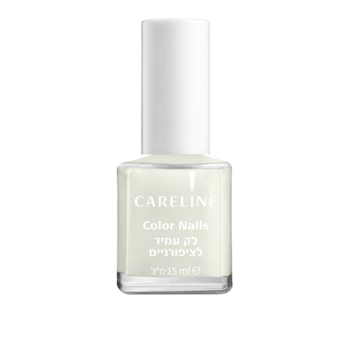 התמונה הראשית של Color Nails לק עמיד לבן03