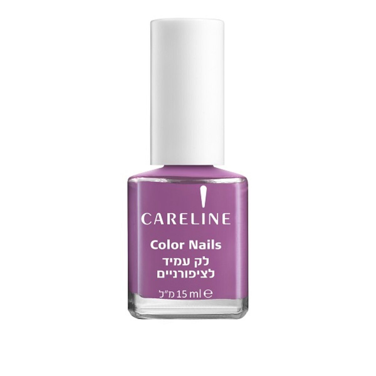 התמונה הראשית של Color Nails לק עמיד סגול נקי 76