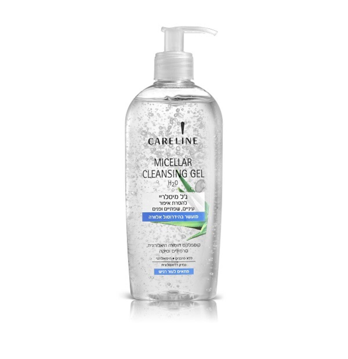 התמונה הראשית של Micellar Cleansing Gel ג'ל מיסליירי מסיר איפור