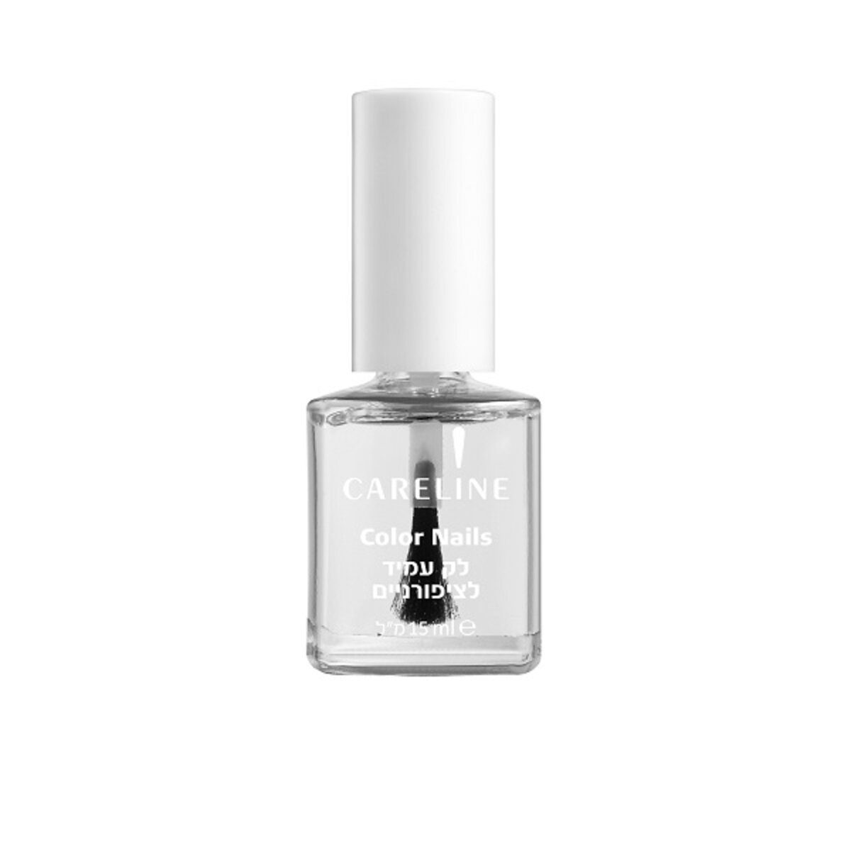 התמונה הראשית של Color Nails לק עמיד שקוף 01