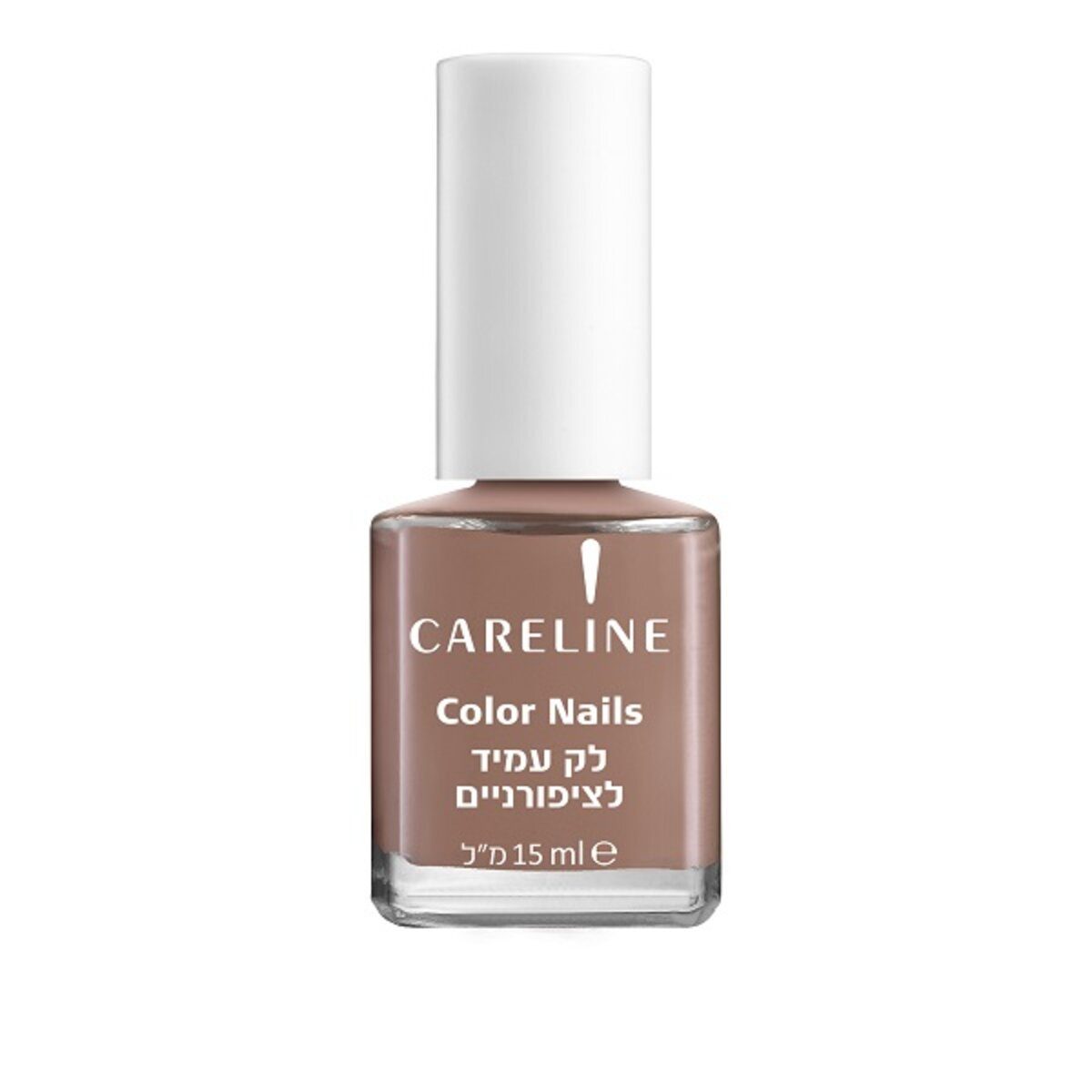 התמונה הראשית של Color Nails לק עמיד קפוצ'ינו 09