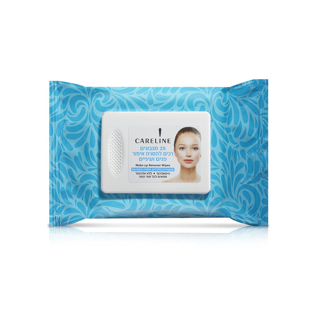 התמונה הראשית של Make-up Remover Wipes מגבונים להסרת איפור פנים ועיניים